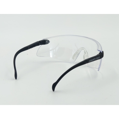 Okulary ochronne BHP bezbarwne - MOJAVE / GB 022
